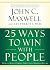 25 WAYS TO WIN WITH PEOPLE